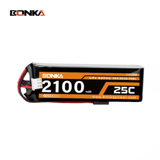 BONKA 2100mAh 25C 3S LiFe Battery